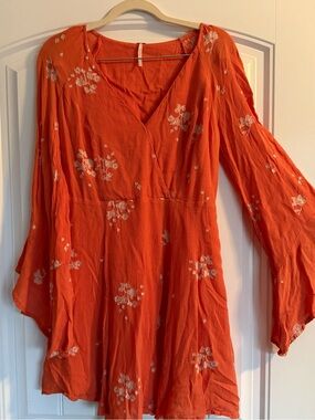 Free People Jasmine Mini Dress